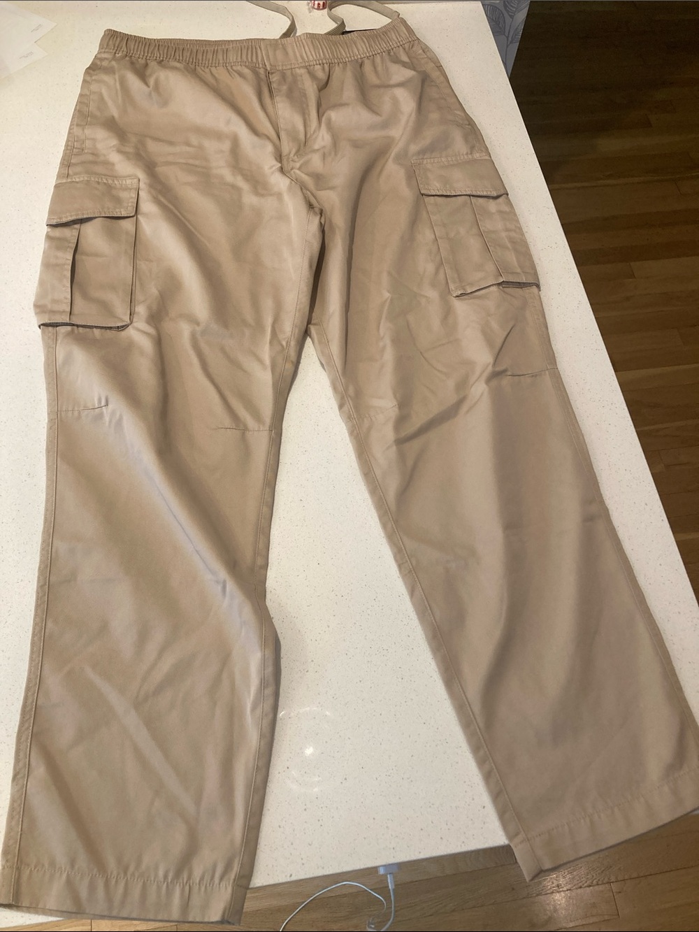 CSG Men's Cargo Pants NWT in Khaki - Practical Everyday Workwear